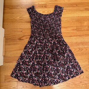 Tween Floral Dress